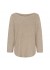 MARTA MdcDagmar Knit - Beige lang&aelig;rmet strik 5001 Medium Beige