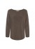 MARTA MdcDagmar Knit - Brun lang&aelig;rmet strik 5001 Nuggat 9061