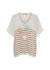 Marta MdcJulissa Knit - Stribet bluse AI6108 Camel