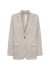 Marta MdcAnela Blazer - Beige blazer 15502A  Beige