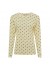 Marta MdcElissa Top - Lysegul prikket L/S t-shirt 7914 Giallo1259tpu
