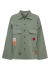 Marta MdcAstoria Jacket - Gr&oslash;n jakke 8122 Military1011