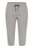Kaffe Curve KCnana Striped Capri Pants 10583333 Midnight/White Stripe