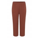 Kaffe Curve KCdacina Ami Pants - Buks i viskose 10580846 Henna