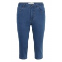 Kaffe KAvilma Capri Jeans - Denim Stumpebuks 10511488 Medium Blue Denim