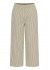 Kaffe KAnaya Striped Culotte Pants -&nbsp; Sandfarvet stribet buks 10509009 Brindle/Turtledo