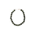 Black Colour BCMALINA NECKLACE - Grøn halskæde 4006 Army