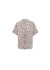 Black Colour BCMELINA SS LINEN BLOUSE - Brun Leo h&oslash;rbluse 40842 Nougat Leo