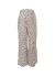 Black Colour BCMELINA WIDE LINEN PANT - Brun leo h&oslash;rbuks 41114&nbsp;Nougat Leo