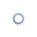 Black Colour BCMILOVA BRACELET - Lyseblåt perle armbånd 4518 Lt. Blue