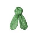 Black Colour MCPICCOLO SCARF - Grønt tørklæde 208438 Green Dot