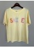 Marta MdcVespera Tee - Smile t-shirt 22585 Smile Yellow