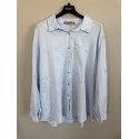 Marta MdcBlair shirt - Lyseblå skjorte 28519 Cielo