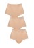 Missya Seamless maxi 3-pack - Nude seamless maxi 13517 Nude