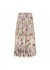 Marta MdcPrincess Skirt - Printet nederdel 5201 BeigeXPA5021