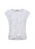 Marta MdcZorina Top - Hvid blondetop 85661 White