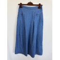 Marta MdcEriana Skirt - Denim nederdel SW57123 Medium Blue