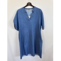 Marta MdcSofina Dress - Denim kjole SW59699 Medium Blue