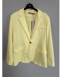 Marta MdcAnela Blazer - Gul blazer 15502A Yellow