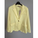 Marta MdcAnela Blazer - Gul blazer 15502A Yellow