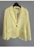 Marta MdcAnela Blazer - Gul blazer 15502A Yellow