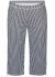 Zhenzi Zh-Jazzy 71 pants - Sort stribet buks 201407 Black