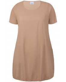 Zhenzi Zh-Amin 105-Dress S/S - Sand kjole 201219 Portabella