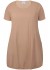 Zhenzi Zh-Amin 105-Dress S/S - Sand kjole 201219 Portabella