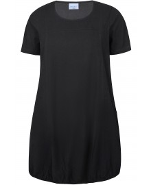 Zhenzi Zh-Amin 105-Dress S/S - Sort kjole 201219 Black