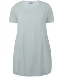 Zhenzi Zh-Amin 105-Dress S/S - Grøn kjole 201219 Clary Sage