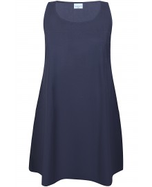 Zhenzi Zh-Amin 159-Dress N/S - Blå kjole uden ærmer 201218 Navy