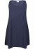 Zhenzi Zh-Amin 159-Dress N/S - Bl&aring; kjole uden &aelig;rmer 201218 Navy