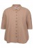 Zhenzi Zh-Amin 849-Shirt 3/4 - Beige skjorte 201217 Portabella