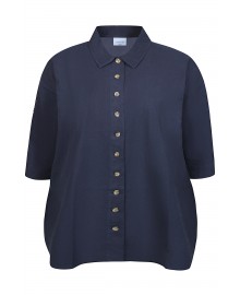 Zhenzi Zh-Amin 849-Shirt 3/4 - Blå skjorte 201217 Navy