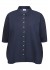 Zhenzi Zh-Amin 849-Shirt 3/4 - Bl&aring; skjorte 201217 Navy