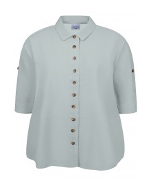 Zhenzi Zh-Amin 849-Shirt 3/4 - Grøn skjorte 201217 Clary Sage