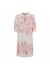 Marta MdcGoldie Dress - Rosa printet kjole 7474 Rosa6198tpg