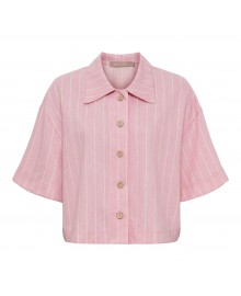 Marta MdcAbella Jacket - Lyserød stribet jakke 38872M Pink