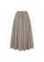 Marta MdcPomeline Skirt - Beige nederdel 8784 Fango