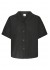 ICHI IAFOXA SH - Sort kort&aelig;rmet skjorte 20125897 Black