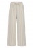 ICHI IAFOXA STRIPED BEACH PT - Lysebl&aring; stribet bukser 20121645 Placid Blue Stripe