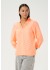Kaffe KAvictoria Blouse - Koral bluse 10509753 Peach Nectar