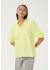 Kaffe KAvictoria Blouse - Gr&oslash;n bluse 10509753 Lettuce Green