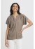 Fransa FRLAYA BL 1 - Prikket bluse 20617499&nbsp;DOT DOTS MOUNTAIN T. WHITE DOT