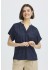 Fransa FRLAYA BL 1 - Prikket bluse 20617499&nbsp;DOT DOTS NAVY BLAZER