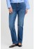 Pulz PZJOYY HW Jeans Straight Leg - Medium bl&aring; jeans 50208638 Medium Blue Denim