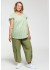 Gozzip GKetti Top - Gr&oslash;n stribet top G263012 White w. Green stripe