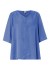 Gozzip GKyra Blouse - Bl&aring; bluse G263025 Blue Denim Look