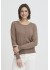 Fransa Zubasic 60 Cardigan - Beige Cardigan 20604187&nbsp;Mountain trail