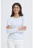 Fransa Zubasic 60 Cardigan - Sky bl&aring; Cardigan 20604187&nbsp;Country Air